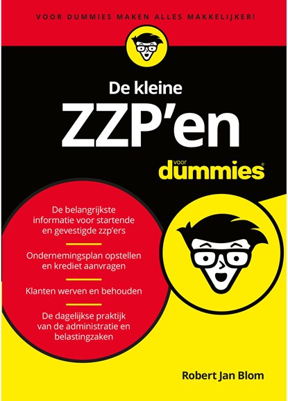 De kleine ZZP'en voor Dummies, Robert Jan Blom - Ebook - 9789045357621