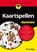 Kaartspellen voor Dummies, Barry Rigal - Paperback - 9789045357645