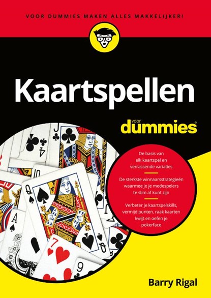 Kaartspellen voor Dummies, Barry Rigal - Paperback - 9789045357645