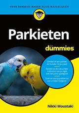 Parkieten voor Dummies - Nikki Moustaki - 9789045357676