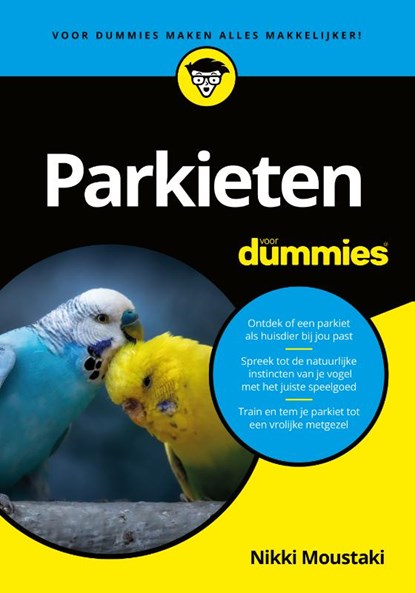 Parkieten voor Dummies, Nikki Moustaki - Paperback - 9789045357676