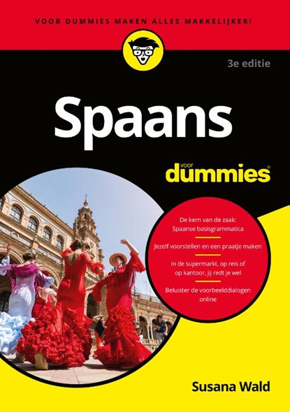 Spaans voor Dummies, Susana Wald - Paperback - 9789045357713