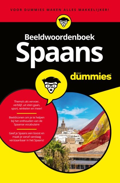 Beeldwoordenboek Spaans voor dummies, niet bekend - Paperback - 9789045357720