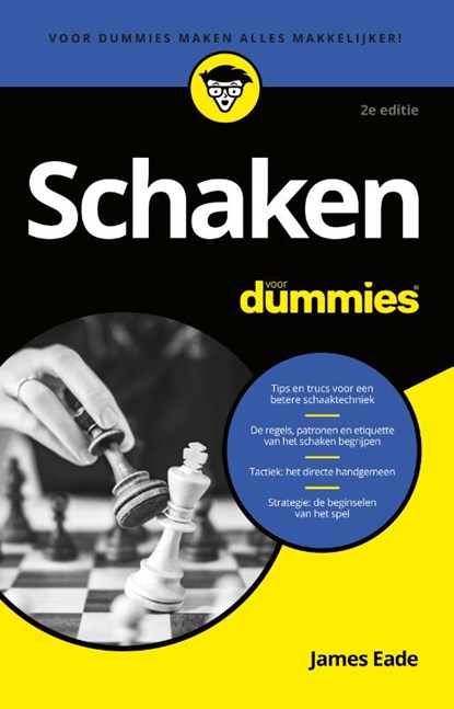 Schaken voor Dummies, James Eade - Paperback - 9789045357744