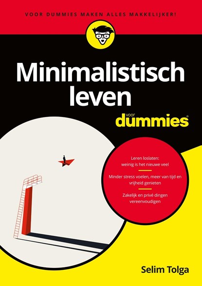 Minimalistisch leven voor Dummies, Selim Tolga - Ebook - 9789045357805