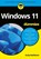 Windows 11 voor Dummies, Andy Rathbone - Paperback - 9789045357836