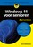 Windows 11 voor senioren voor Dummies, Peter Weverka - Paperback - 9789045357843