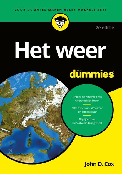 Het weer voor Dummies, 2e editie, John D. Cox - Paperback - 9789045357898