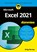 Microsoft Excel 2021 voor Dummies, Greg Harvey - Paperback - 9789045357904