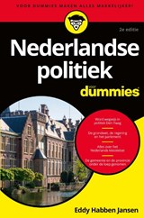 Nederlandse politiek voor Dummies, 2e editie - Eddy Habben Jansen - 9789045357911