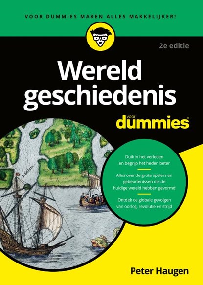 Wereldgeschiedenis voor Dummies, Peter Haugen - Paperback - 9789045357942