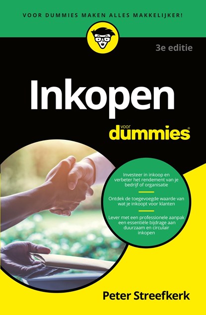 Inkopen voor Dummies, Peter Streefkerk - Ebook - 9789045357959