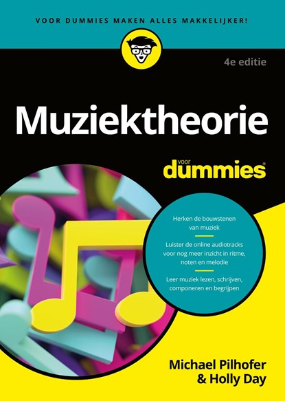 Muziektheorie voor Dummies, Michael Pilhofer ; Holly Day - Ebook - 9789045357966