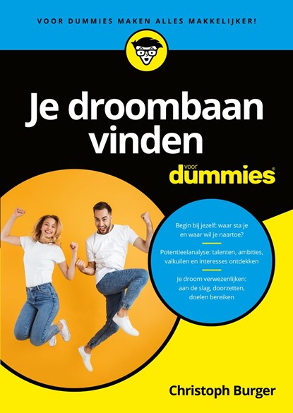 Je droombaan vinden voor Dummies, Christoph Burger - Ebook - 9789045358031