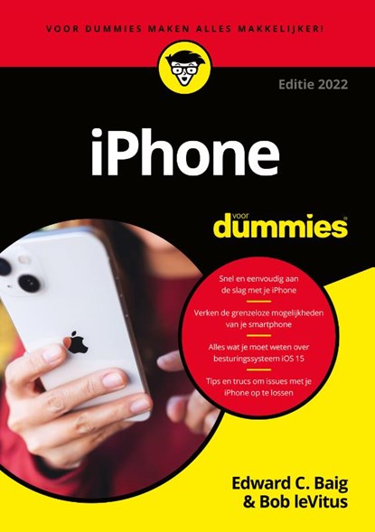 iPhone voor Dummies 2022, Edward C. Baig ; Bob LeVitus - Paperback - 9789045358055