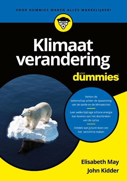 Klimaatverandering voor Dummies, Elizabeth May ; John Kidder - Paperback - 9789045358093