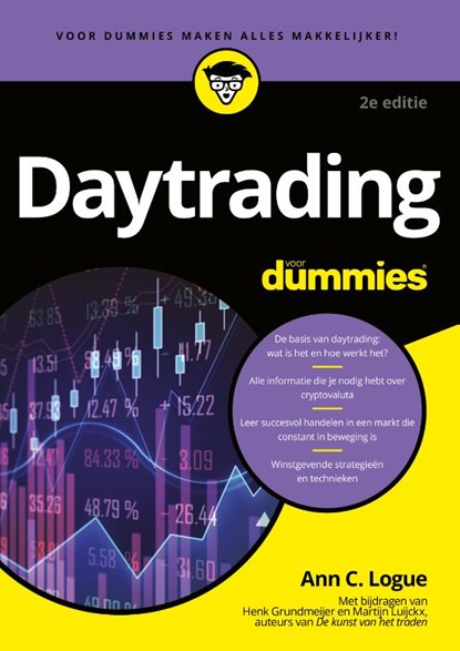 Daytrading voor Dummies, Ann C. Logue - Paperback - 9789045358154