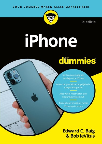 iPhone voor Dummies, 3e editie, Edward C. Baig ; Bob LeVitus - Ebook - 9789045358178