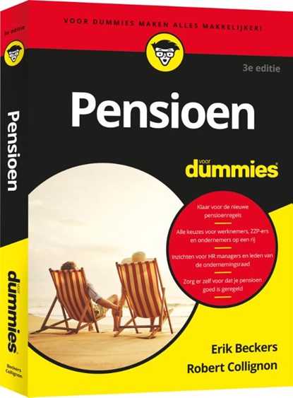 Pensioen voor Dummies, Erick Beckers ; Robert Collignon - Paperback - 9789045358260