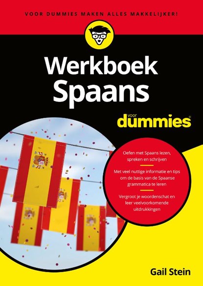 Werkboek Spaans voor Dummies, Gail Stein - Paperback - 9789045358314