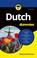 Dutch for Dummies, Margreet Kwakernaak - Paperback - 9789045358352