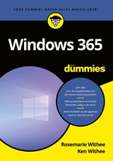 Windows 365 voor Dummies - Rosemarie Withee ; Ken Withee - 9789045358369