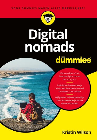 Digital nomads voor Dummies, Kristin Wilson - Paperback - 9789045358376