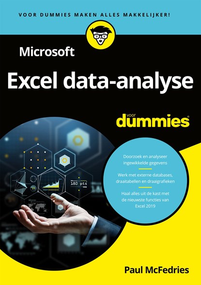 Microsoft Excel data-analyse voor Dummies, Paul McFedries - Ebook - 9789045358413