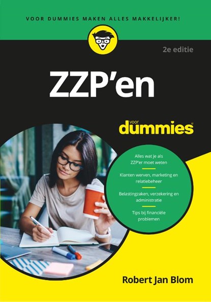 ZZP'en voor Dummies, Robert Jan Blom - Paperback - 9789045358505