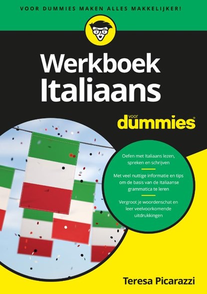 Werkboek Italiaans voor Dummies, Teresa Picarazzi - Paperback - 9789045358529