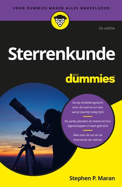 Sterrenkunde voor Dummies 2e editie, Stephen P. Maran - Paperback - 9789045358598