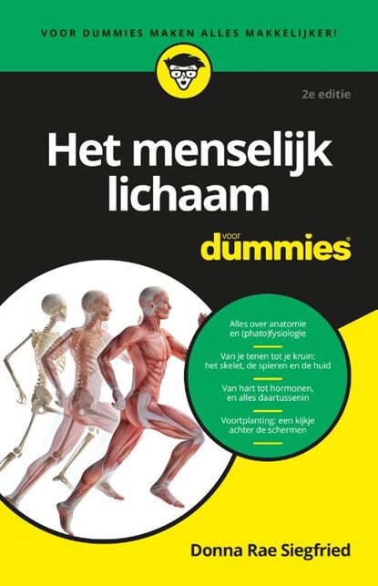 Het menselijk lichaam voor Dummies, Donna Rae Siegfried - Paperback - 9789045358604