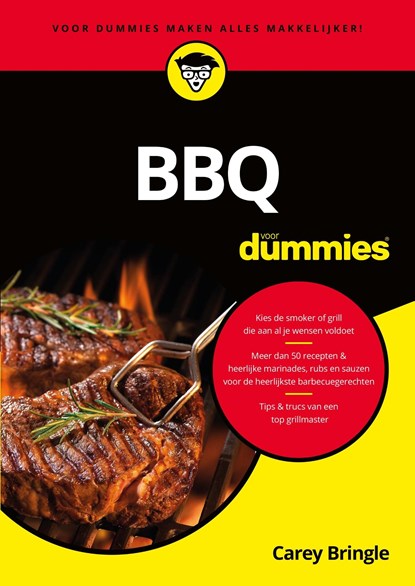 BBQ voor Dummies, Carey Bringle - Ebook - 9789045358659