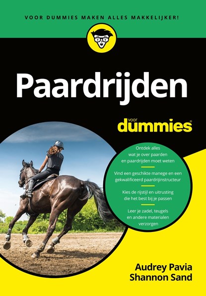 Paardrijden voor Dummies, Audrey Pavia ; Shannon Sand - Ebook - 9789045358673