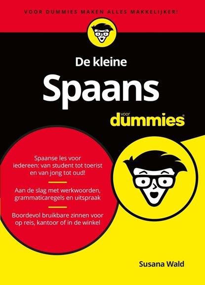 De kleine Spaans voor Dummies, 2e editie, Susana Wald - Ebook - 9789045358680