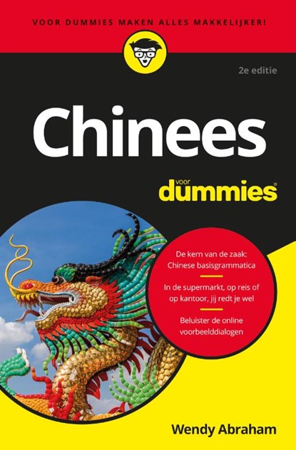 Chinees voor Dummies, Wendy Abraham - Paperback - 9789045358703