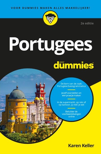 Portugees voor Dummies 2e editie, Karen Keller - Paperback - 9789045358710