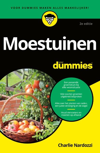 Moestuinen voor Dummies, Charlie Nardozzi - Paperback - 9789045358727