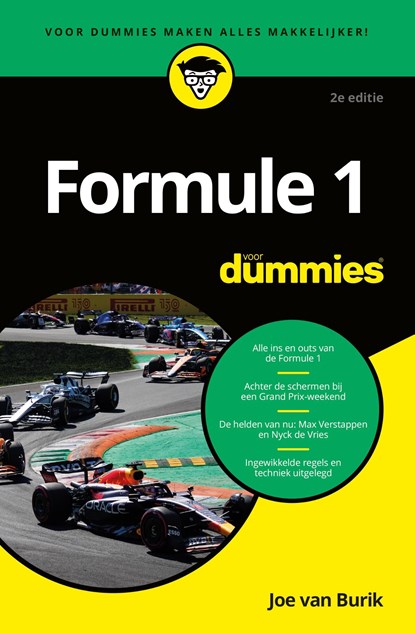 Formule 1 voor Dummies, Joe van Burik - Ebook - 9789045358741