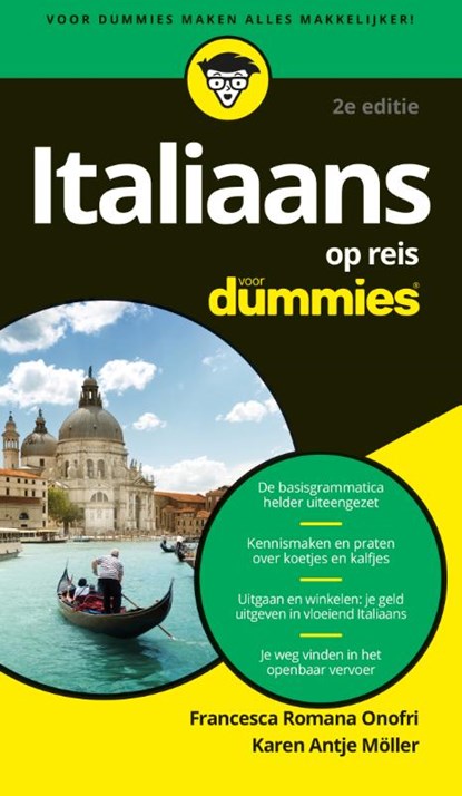 Italiaans voor Dummies op reis 2e editie, Francesca Romana Onofri ; Karen Antje Möller - Paperback - 9789045358789