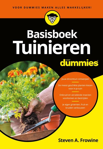Basisboek Tuinieren voor Dummies, Steven A. Frowine - Ebook - 9789045358871