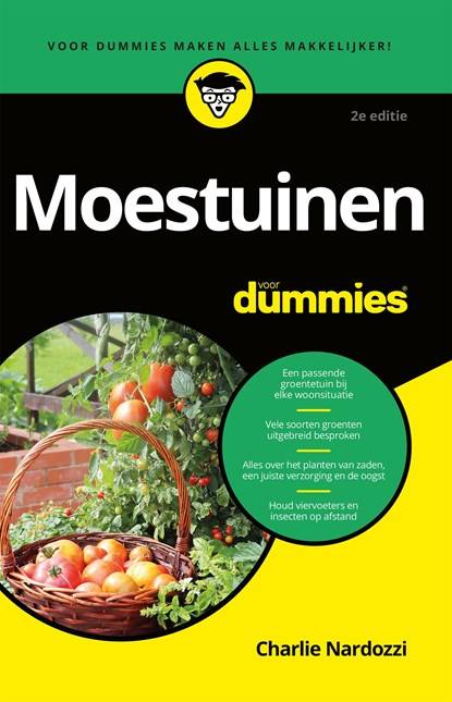 Moestuinen voor Dummies, Charlie Nardozzi - Ebook - 9789045358970