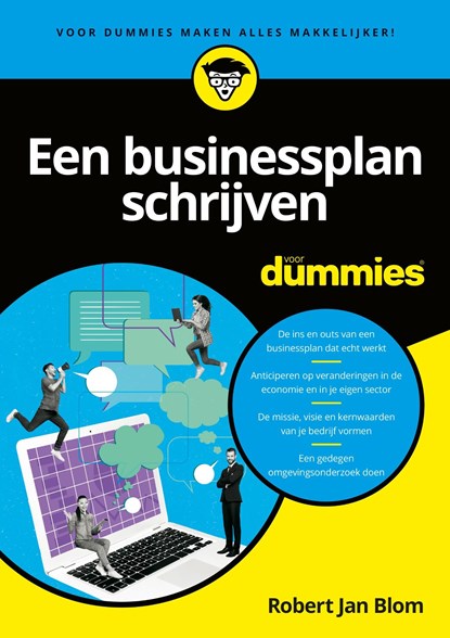 Een businessplan schrijven voor Dummies, Robert Jan Blom - Ebook - 9789045359144