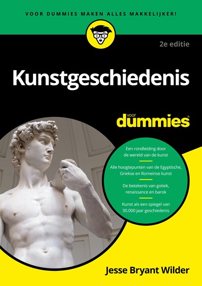 Kunstgeschiedenis voor Dummies, Jesse Bryant Wilder - Ebook - 9789045359182