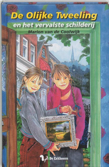 De olijke tweeling en het vervalste schilderij, Marion van de Coolwijk - Gebonden - 9789045410135