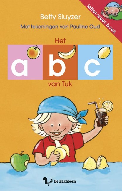 Het abc van Tuk, Betty Sluyzer - Gebonden - 9789045410630
