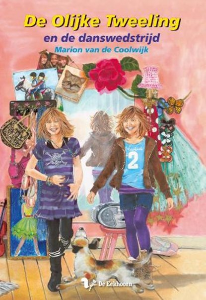 De Olijke Tweeling en de danswedstrijd, COOLWIJK, M. van de  & PETERS, A. - Gebonden - 9789045412139