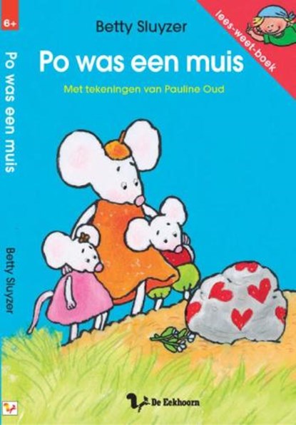 Po was een muis, SLUYZER, B. - Gebonden - 9789045412450