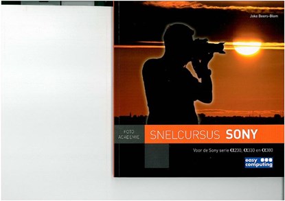 Snelcursus SONY, Joke Beers-Blom - Paperback - 9789045644738