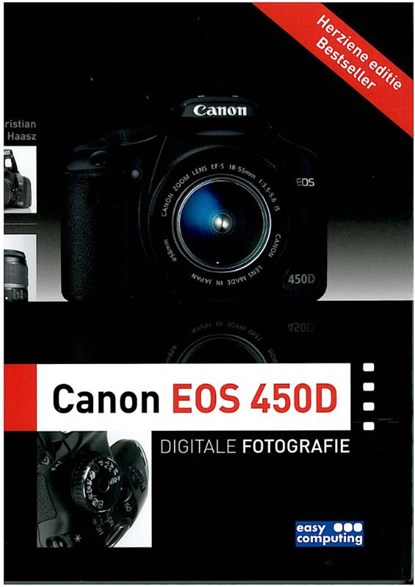 Digitale fotografie Canon EOS 450D, C. Haasz - Gebonden - 9789045645124